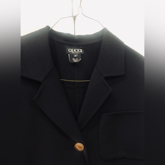Vintage authentic Gucci Italian overcoat - Picture 4 of 8
